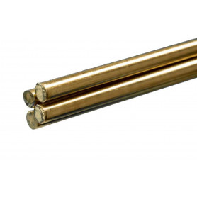 KandS BRASS ROD 1/4  x36"-KSE-1165