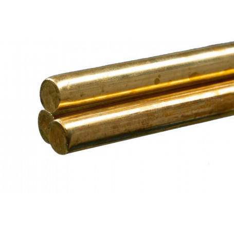 KandS BRASS ROD 5/16x36"-KSE-1166