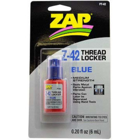 Zap Z-42 Blue Thread Locker