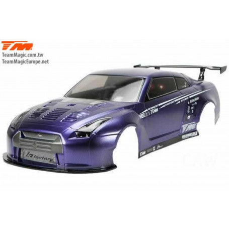 PAINTED BODY E4D R35 PURPLE