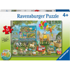 Rburg - Pet Fair Fun Puzzle 35pc