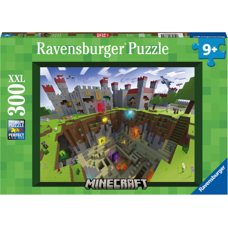 Rburg - Minecraft Cutaway 300pc