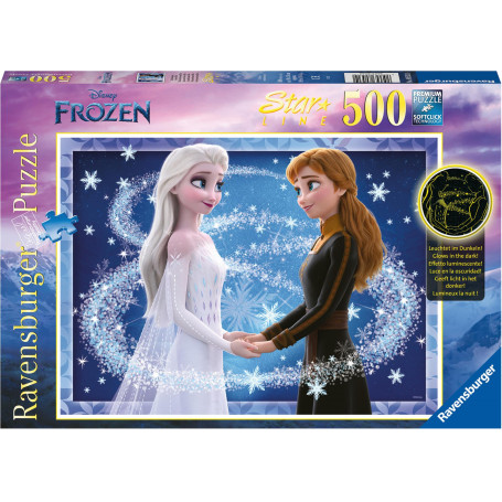 Rburg Starline - The Sisters Anna and Elsa 500pc