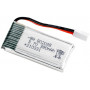 540mm PA-18 3.7V 380mah Battery  (JST plug)