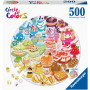 Ravensburger - Circle of col.-Desserts/patr.500p