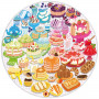 Ravensburger - Circle of col.-Desserts/patr.500p