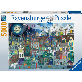 Ravensburger - Fantasy, Victorian Street 5000p