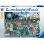 Ravensburger - Fantasy, Victorian Street 5000p