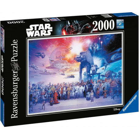 Ravensburger - Star Wars Universum 2000p