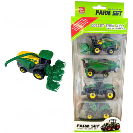 Farm Machines 4 Pack