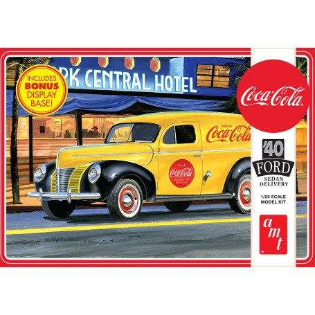 AMT 1:25 1940 Ford Sedan Delivery Coca C