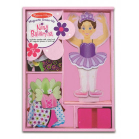 M&D - Nina Ballerina Magnetic Dress-Up