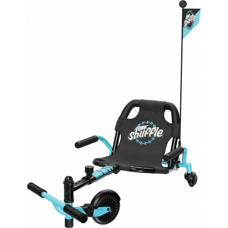 Crazy Cart Shuffle - Black/ Teal