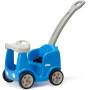 Roll and Stroll Quiet Ride Push Car