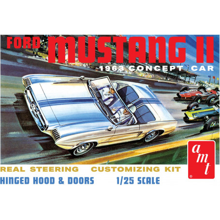 AMT -  1:25 1963 Ford Mustang II Concept Car