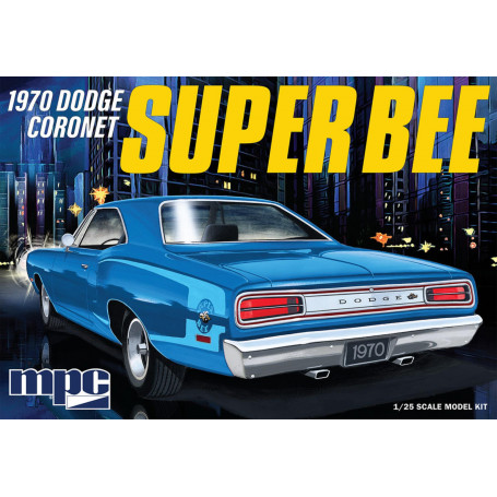 MPC 1:25 1970 Dodge Coronet Super Bee