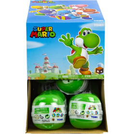 Mario Yoshi Wind Ups Blind Capsules