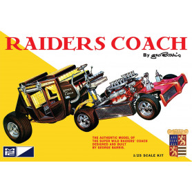 MPC 1:25 George Barris Raiders Coach