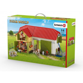 Schleich Large Farm with Accessories