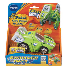 Switch & Go Dinos LCD Crew Asst