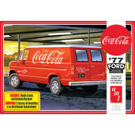 AMT 1:25 77 Ford Van W/Vend Mach (Coca-C