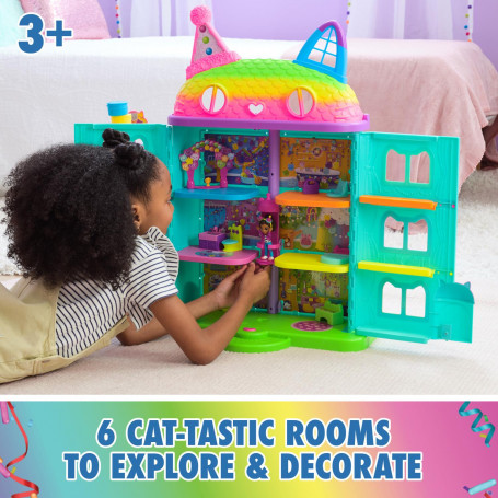 Gabby's Dollhouse Purrfect Dollhouse Celebration - Afterpay