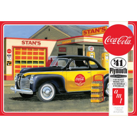 AMT 1:25 1941 Plymouth Coupe (Coca Cola)