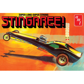 AMT 1:25 Stingaree Custom Dragster