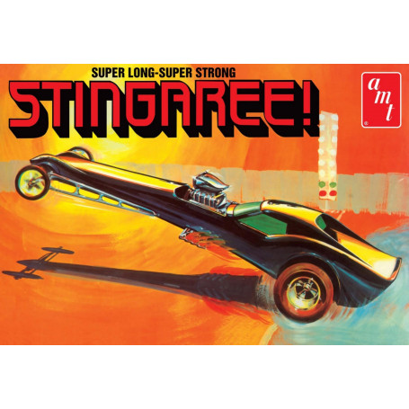 AMT 1:25 Stingaree Custom Dragster