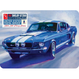 AMT 1:25 1967 Shelby GT350 USPS Stamp Se