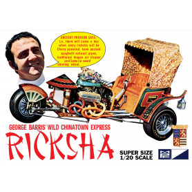 MPC 1:20 George Barris Ricksha Show Rod