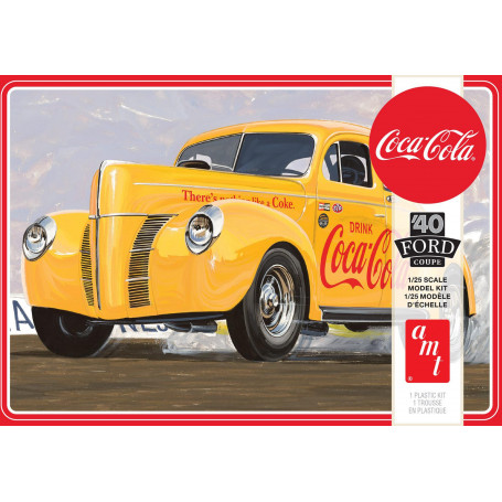 AMT 1:25 1940 Ford Coupe Coca-Cola