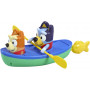 TOMY Bluey Paddling Canoe bath toy