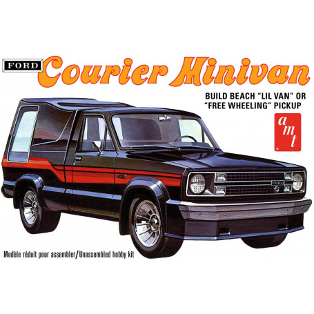 AMT 1:25 1978 Ford Courier Minivan