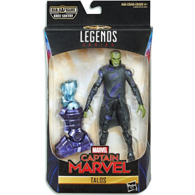 CAPTAIN MARVEL 6IN LEGENDS TALOS