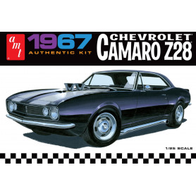 AMT 1:25 1967 Chevy Camaro Z28