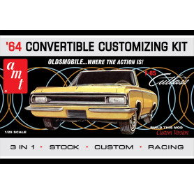 AMT 1:25 1964 Olds Cutlass F-85 Converti