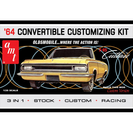 AMT 1:25 1964 Olds Cutlass F-85 Converti