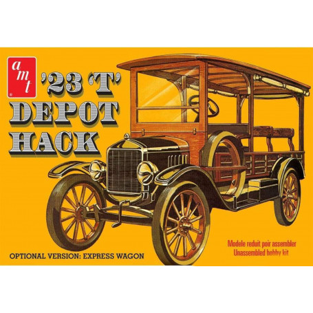 AMT 1:25 1923 Ford T Depot Hack