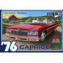 MPC 1:25 1976 Chevy Caprice w/Trailer 2T