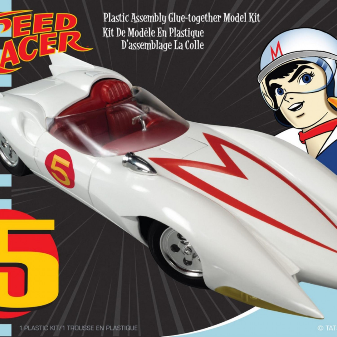 Polar Lights 1:25 Speed Racer Mach V - Afterpay Available!