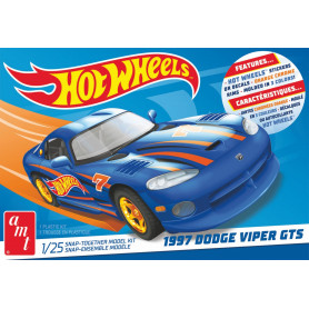 AMT 1:25 Hot Wheels 1997 Dodge Viper GTS