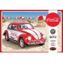 1:24 VW Beetle Snap Coca Cola 2T Plastic Kit