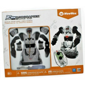 (BCAP2) Wow Wee Build Up RC Mini Robosapien