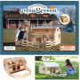 Countryside Wooden Stable & Barn Set