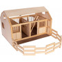 Countryside Wooden Stable & Barn Set