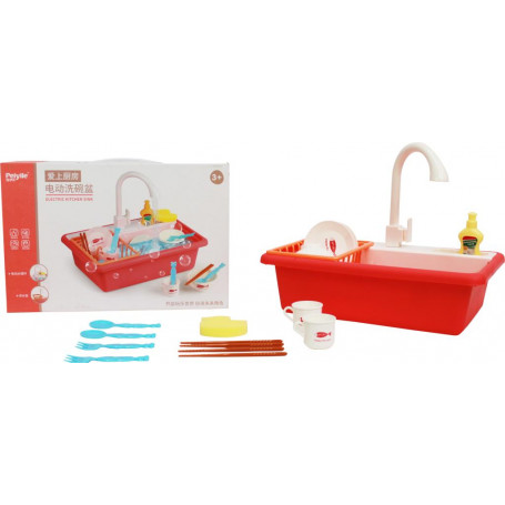 Working Sink Play Set