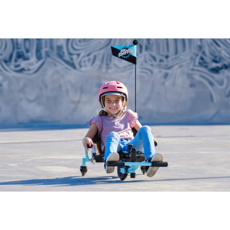 Crazy Cart Shuffle Black/ Teal Afterpay Available!