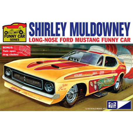 AMT -  1:25 Shirley Muldowney Long Nose Ford Mustang FC