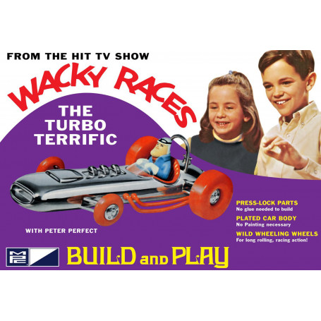 MPC 1:32 Wacky Races - Turbo Terrific